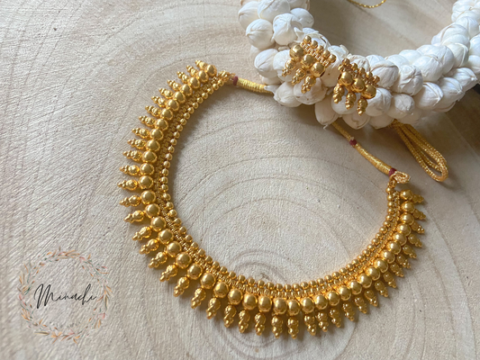 GOLDEN NECKLACE SET