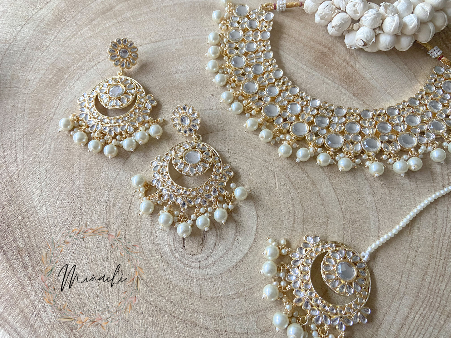 PEARL NECKLACE SET