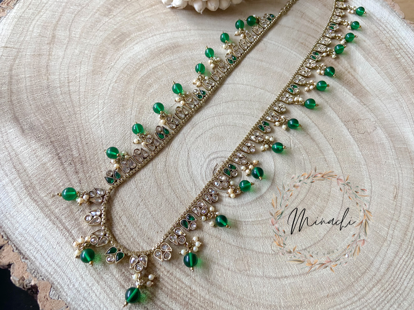 GREEN WAIST CHAIN