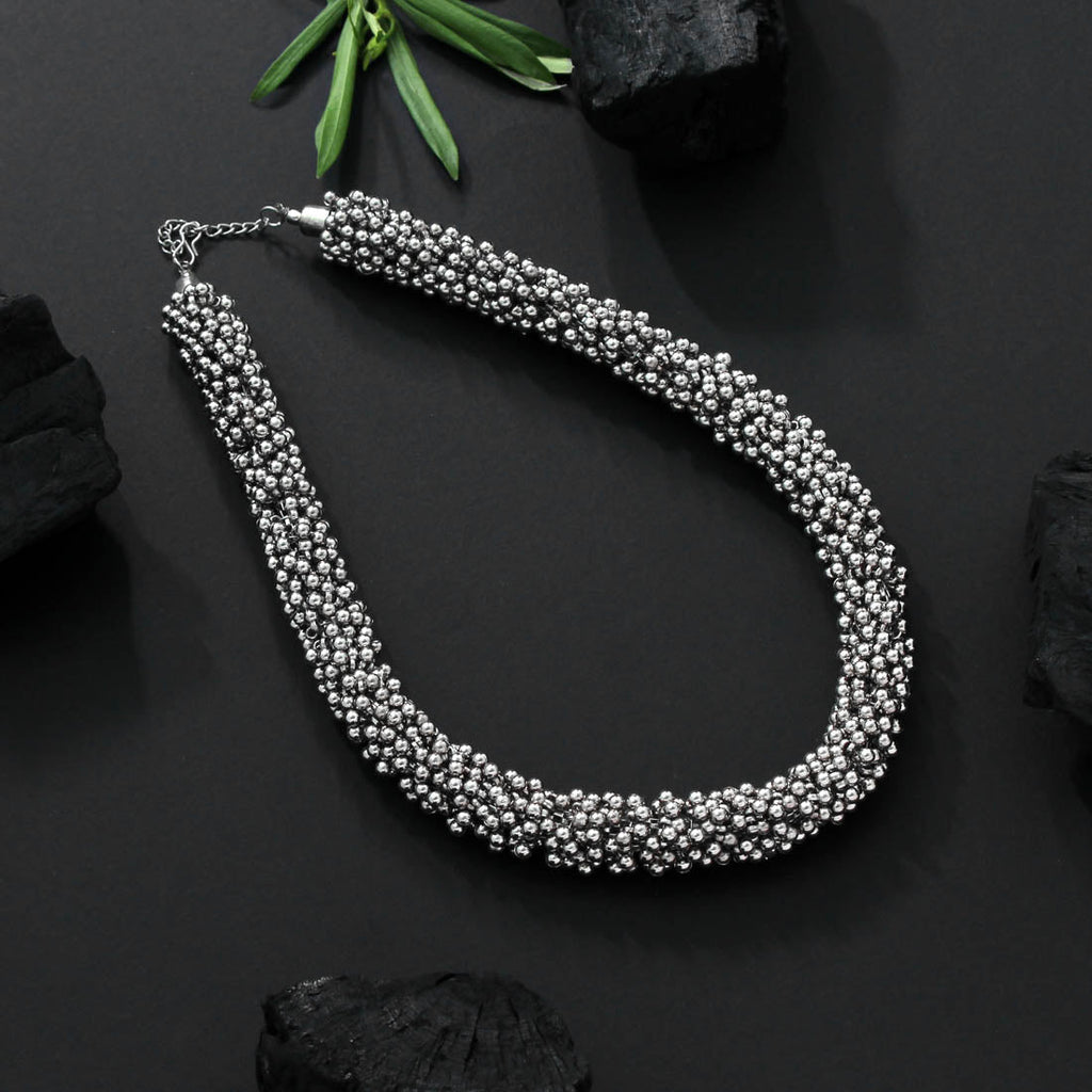 OXIDISED LONG CHAIN