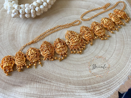 LAKSHMI GOLDEN WAIST CHAIN
