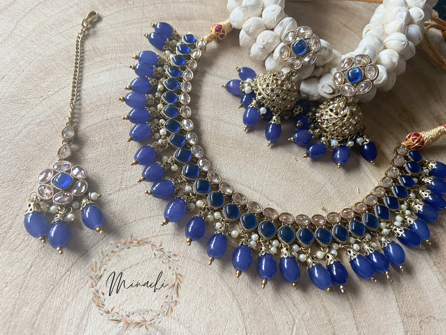 Royal on sale blue necklace