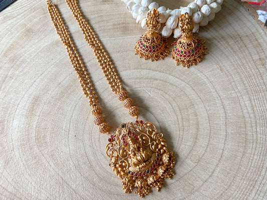 LAKSHMI LONG NECKLACE SET