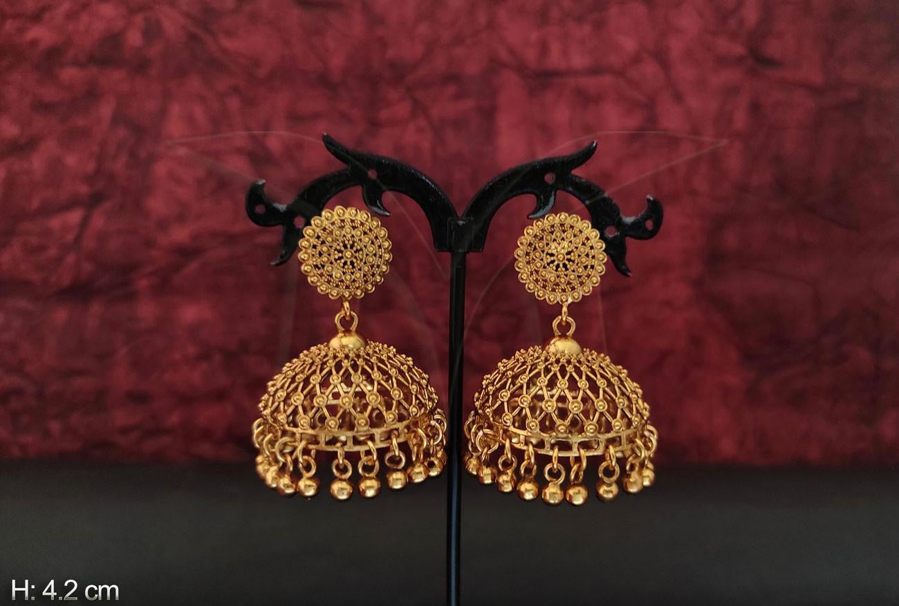 GOLDEN JHUMKA